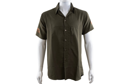 BERETTA BUZZI SHOOTING SHIRT S/S GREEN