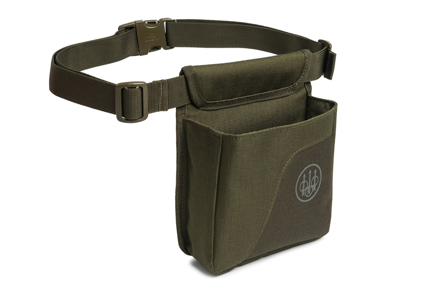 GAMEKEEPER EVO HULL POUCH - GREEN MOSS & BROWN BARK