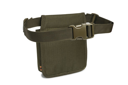 GAMEKEEPER EVO HULL POUCH - GREEN MOSS & BROWN BARK