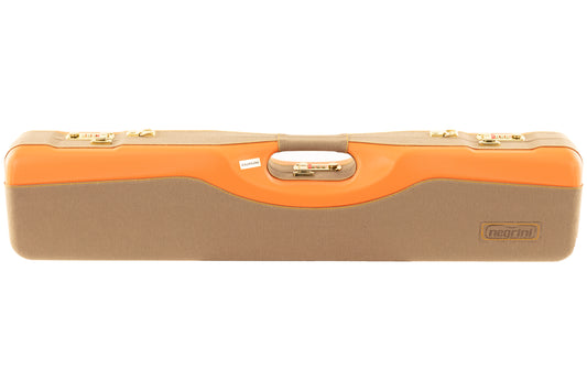 NEGRINI CASE | 16405 COMPACT UPLANDER | 1 O&U OR SXS / 1 LOW RIB BARREL UP TO 30" | BLAZE / KHAKI