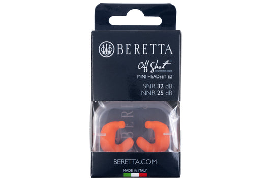 BERETTA HEADSET | MINI HEADSET E2 - MULTIPLE COLORS