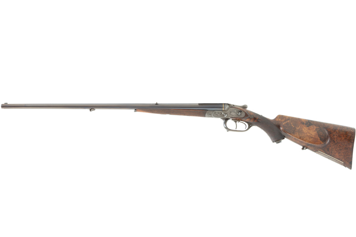 Pre-Owned J.J. Reeb Custom Sidelock Shotgun/Rifle Set | 12GA 29.5" | 11.15x60R 27" | SN#: 606 - 2127