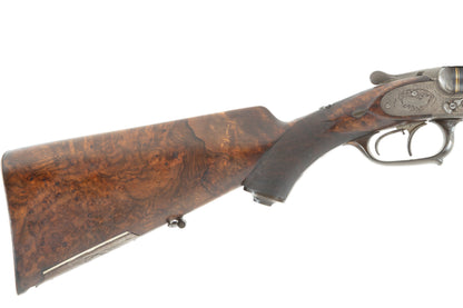 Pre-Owned J.J. Reeb Custom Sidelock Shotgun/Rifle Set | 12GA 29.5" | 11.15x60R 27" | SN#: 606 - 2127