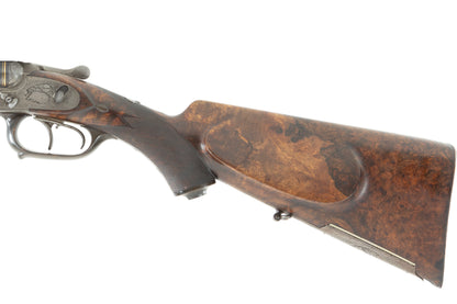 Pre-Owned J.J. Reeb Custom Sidelock Shotgun/Rifle Set | 12GA 29.5" | 11.15x60R 27" | SN#: 606 - 2127
