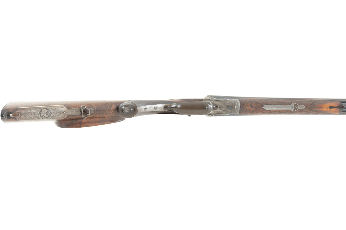 Pre-Owned J.J. Reeb Custom Sidelock Shotgun/Rifle Set | 12GA 29.5" | 11.15x60R 27" | SN#: 606 - 2127