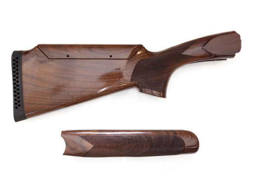 Zoli Mid Rib Sporting Woodset | 12GA 1 3/8" x 2" | FL-23092
