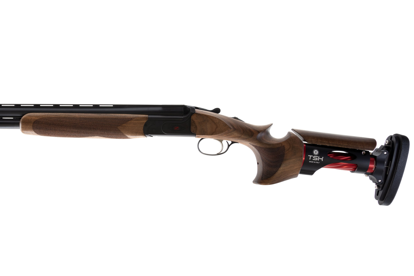 Cole Exclusive Zoli Z-Sport Flat Rib Dark Side Sporting Shotgun w/TSK | 12GA 32" | SN#: 257172