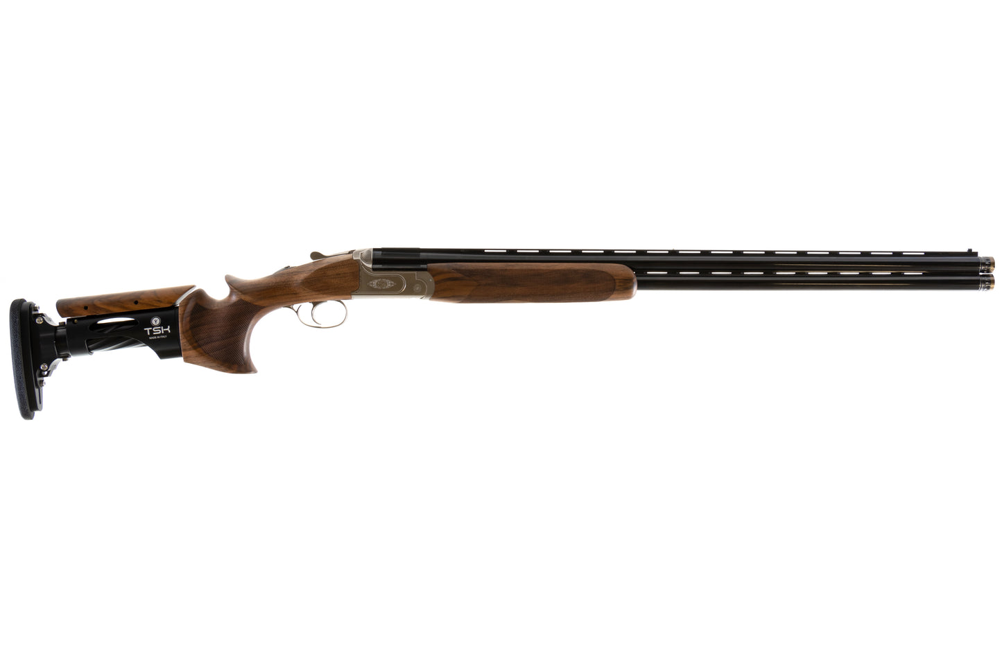 Cole Exclusive Zoli Z-Sport Flat Rb Silver Sporting Shotgun w/TSK Adjustable Stock | 12GA 30" | SN#: 257190