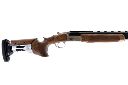 Cole Exclusive Zoli Z-Sport  Flat Rib Silver Left Handed Sporting Shotgun w/TSK | 12GA 32" | SN#: 257191