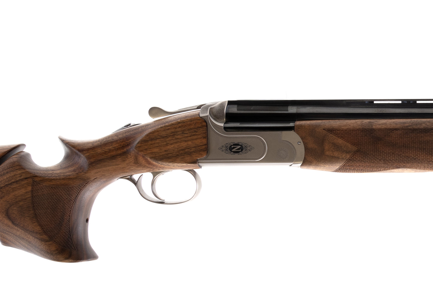 Cole Exclusive Zoli Z-Sport  Flat Rib Silver Left Handed Sporting Shotgun w/TSK | 12GA 32" | SN#: 257191