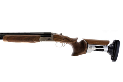 Cole Exclusive Zoli Z-Sport  Flat Rib Silver Left Handed Sporting Shotgun w/TSK | 12GA 32" | SN#: 257191