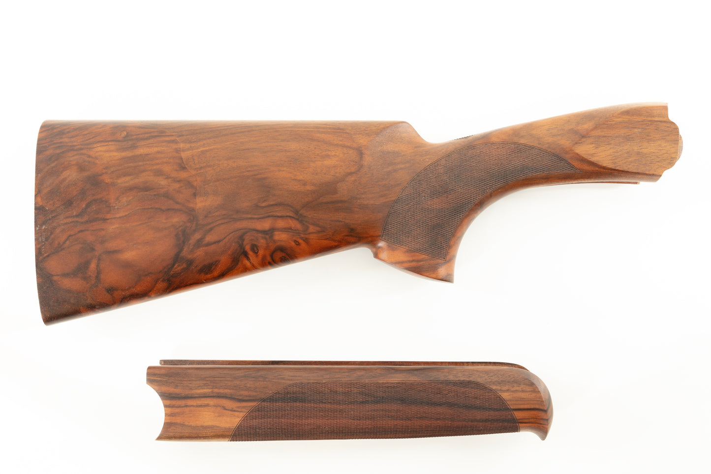 Beretta DT11 Sporting Wood Set | 1 1/2" x  2 3/8" | SN#: 25B-0004