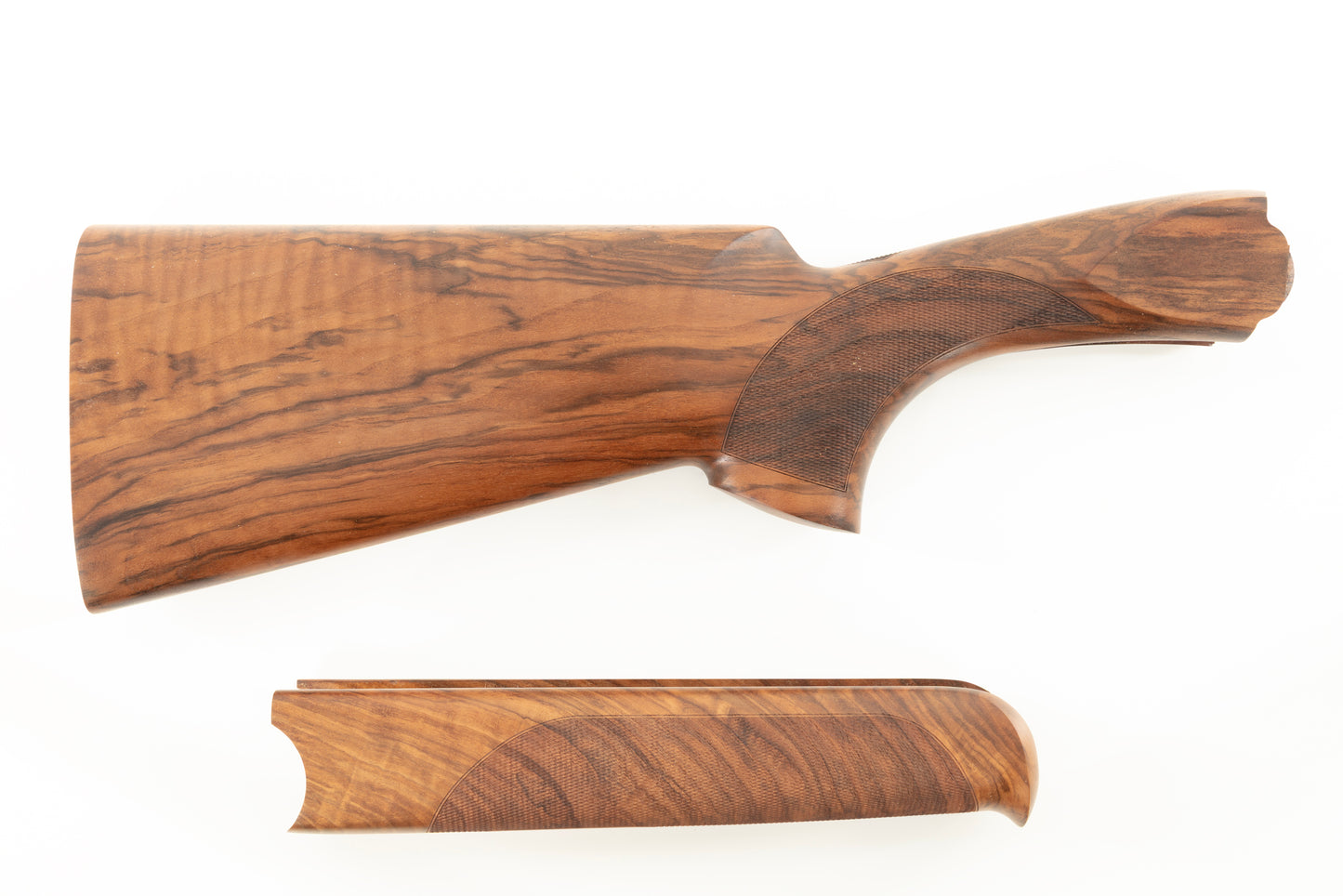 Beretta DT11 Sporting Wood Set | 1 1/2" x  2 3/8" | SN#: 25B-0005