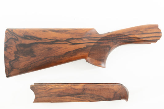 Beretta DT11 Sporting Wood Set | 1 1/2" by 2 3/8" | SN#: 25B-0026