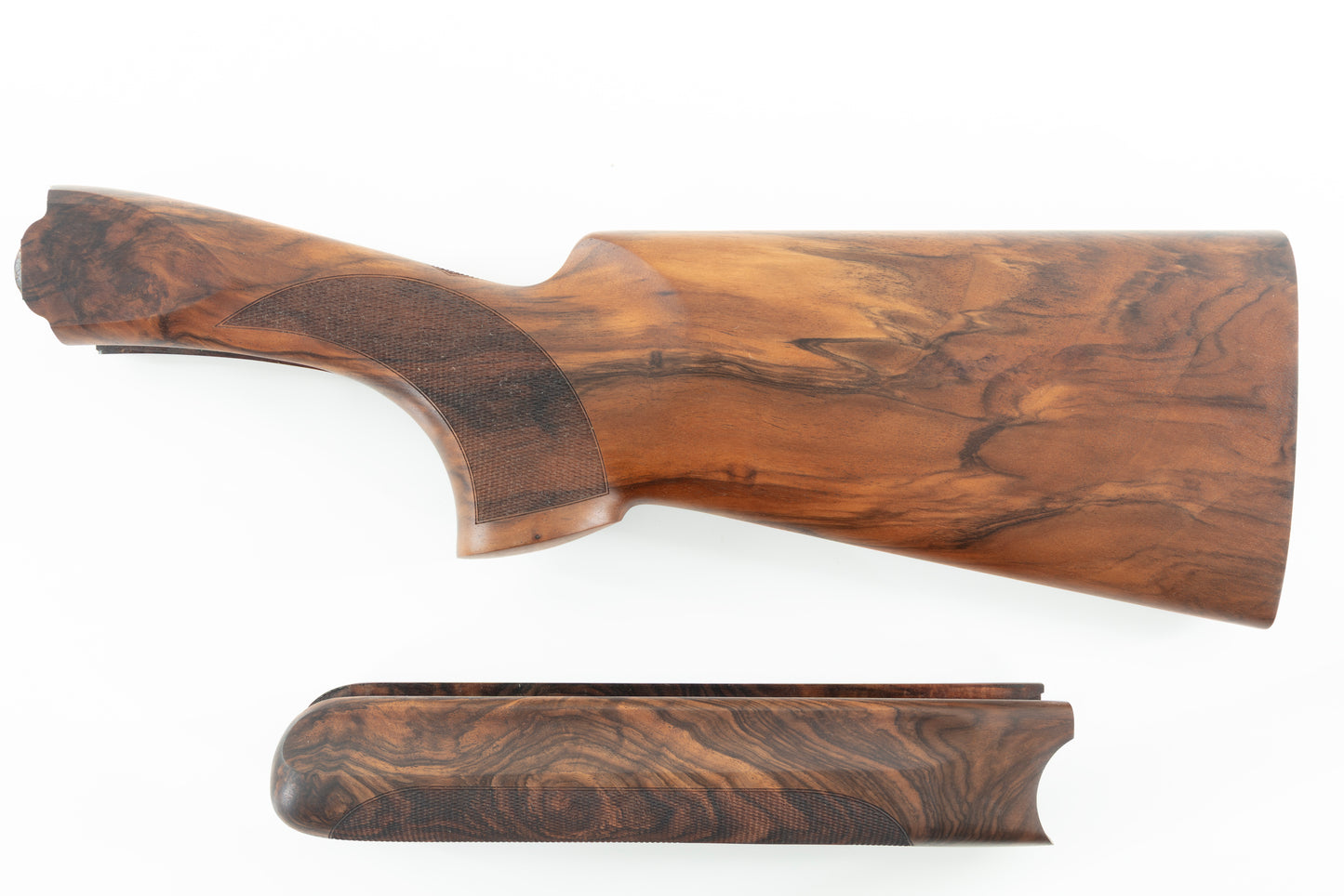 Beretta DT11 International Trap Wood Set | 1 3/8" by 1 3/4" | SN#: 25B-0030