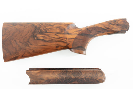 Beretta DT11 International Trap Wood Set | 1 3/8" by 1 3/4" | SN#: 25B-0030