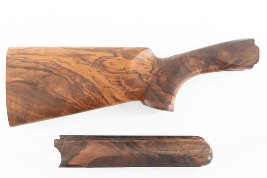 Beretta DT11 International Trap Wood Set | 1 3/8" by 1 3/4" | SN#: 25B-0031