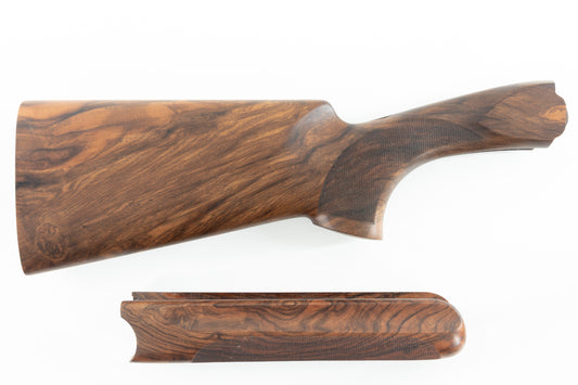 Beretta DT11 International Trap Wood Set | 1 3/8" by 1 3/4" | SN#: 25B-0033