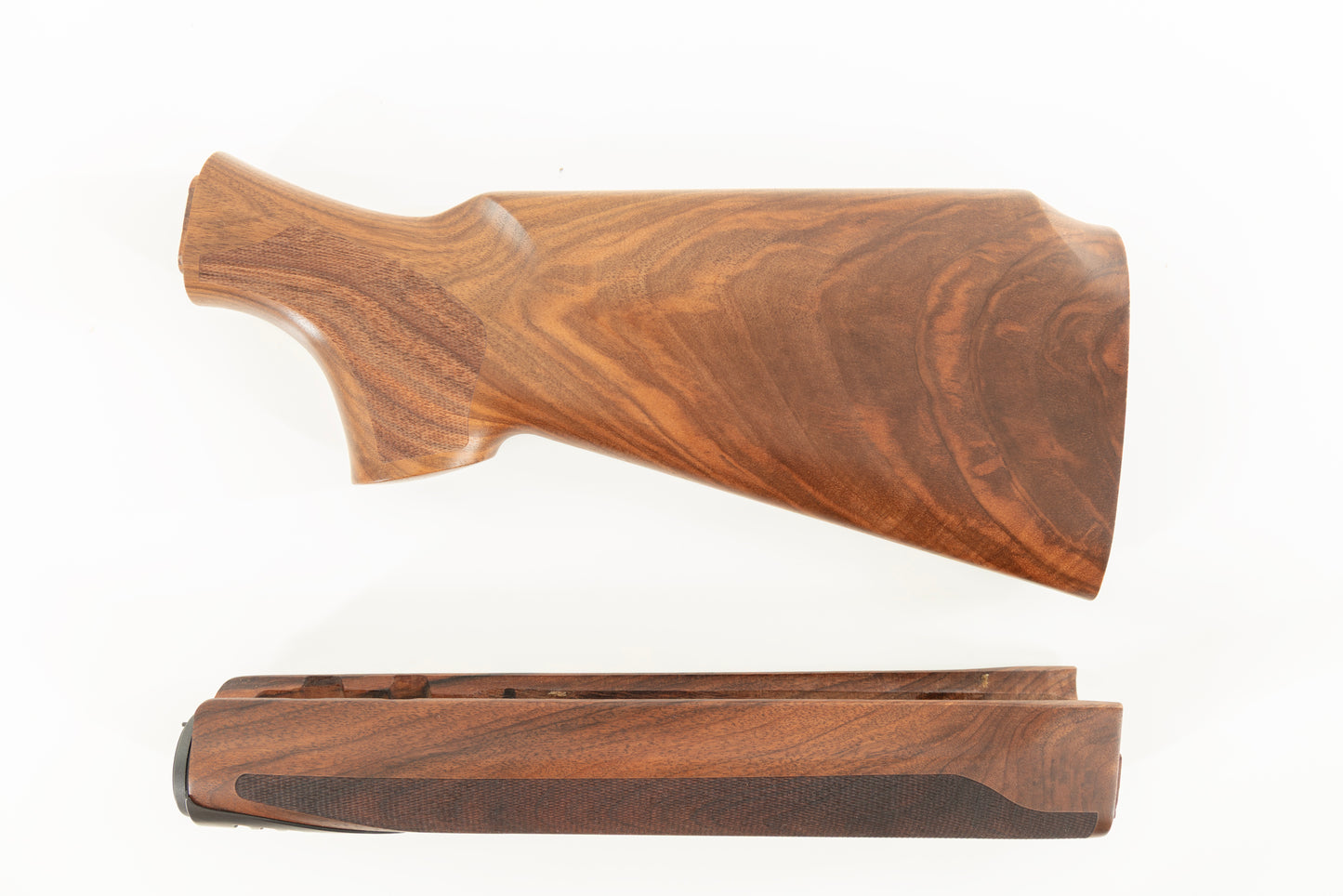 Beretta A400 Lady/Youth Sporting Wood Set | 1 3/8" by 1 13/16" by 2 1/5" | SN#: 25B-0060