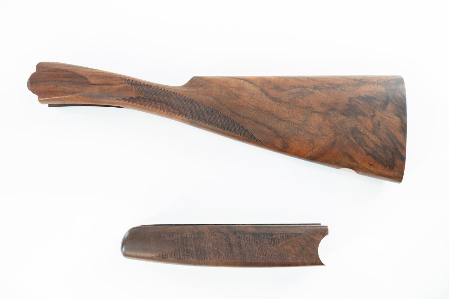 Beretta 686/687 20GA Straight Stock Field Wood Set | 1 3/8" by 2 1/8"  | SN#: 25B-0078
