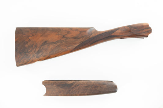 Beretta 686/687 20GA Straight Stock Field Wood Set | 1 3/8" by 2 1/8"  | SN#: 25B-0078