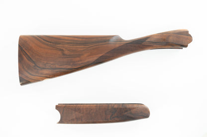 Beretta 686/687 20GA Straight Stock Field Wood Set | 1 3/8" by 2 1/8"  | SN#: 25B-0079