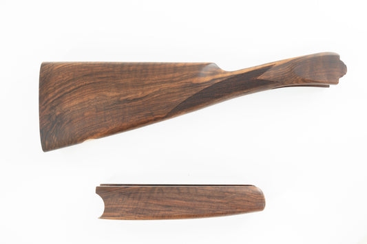 Beretta 686/687 28GA Left Hand Straight Stock Field Wood Set | 1 3/8" by 2 1/8"  | SN#: 25B-0081