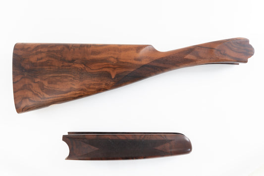 Beretta 686/687 28GA English Straight Stock Field Wood Set | 1 3/8" by 2 1/8" | SN#: 25B-0092