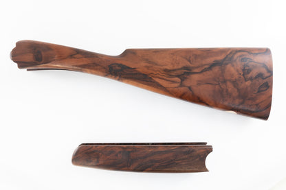 Beretta 686/687 28GA English Straight Stock Field Wood Set | 1 3/8" by 2 1/8" | SN#: 25B-0093 - Factory Cosmetic Blemish