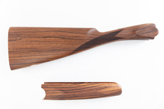 Beretta 686/687 20GA English Straight Stock Field Wood Set | 1 3/8" by 2 1/8" | SN#: 25B-0096