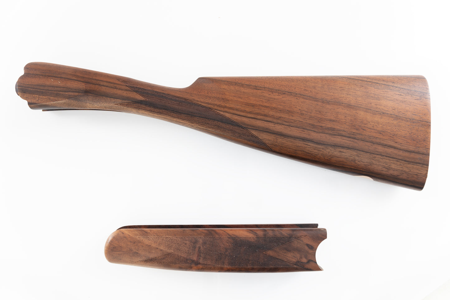 Beretta 686/687 20GA English Straight Stock Field Wood Set | 1 3/8" by 2 1/8" | SN#: 25B-0099