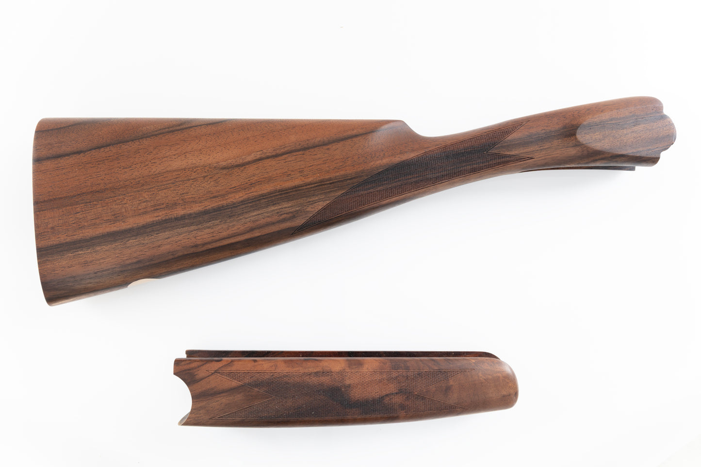 Beretta 686/687 20GA English Straight Stock Field Wood Set | 1 3/8" by 2 1/8" | SN#: 25B-0099