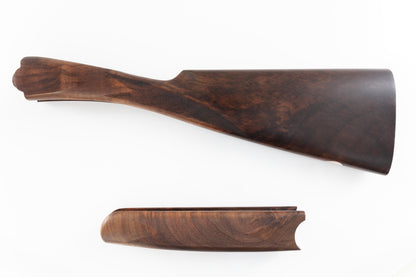 Beretta 686/687 20GA English Straight Stock Field Wood Set | 1 3/8" by 2 1/8" | SN#: 25B-0100