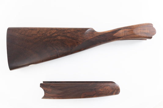 Beretta 686/687 20GA English Straight Stock Field Wood Set | 1 3/8" by 2 1/8" | SN#: 25B-0100