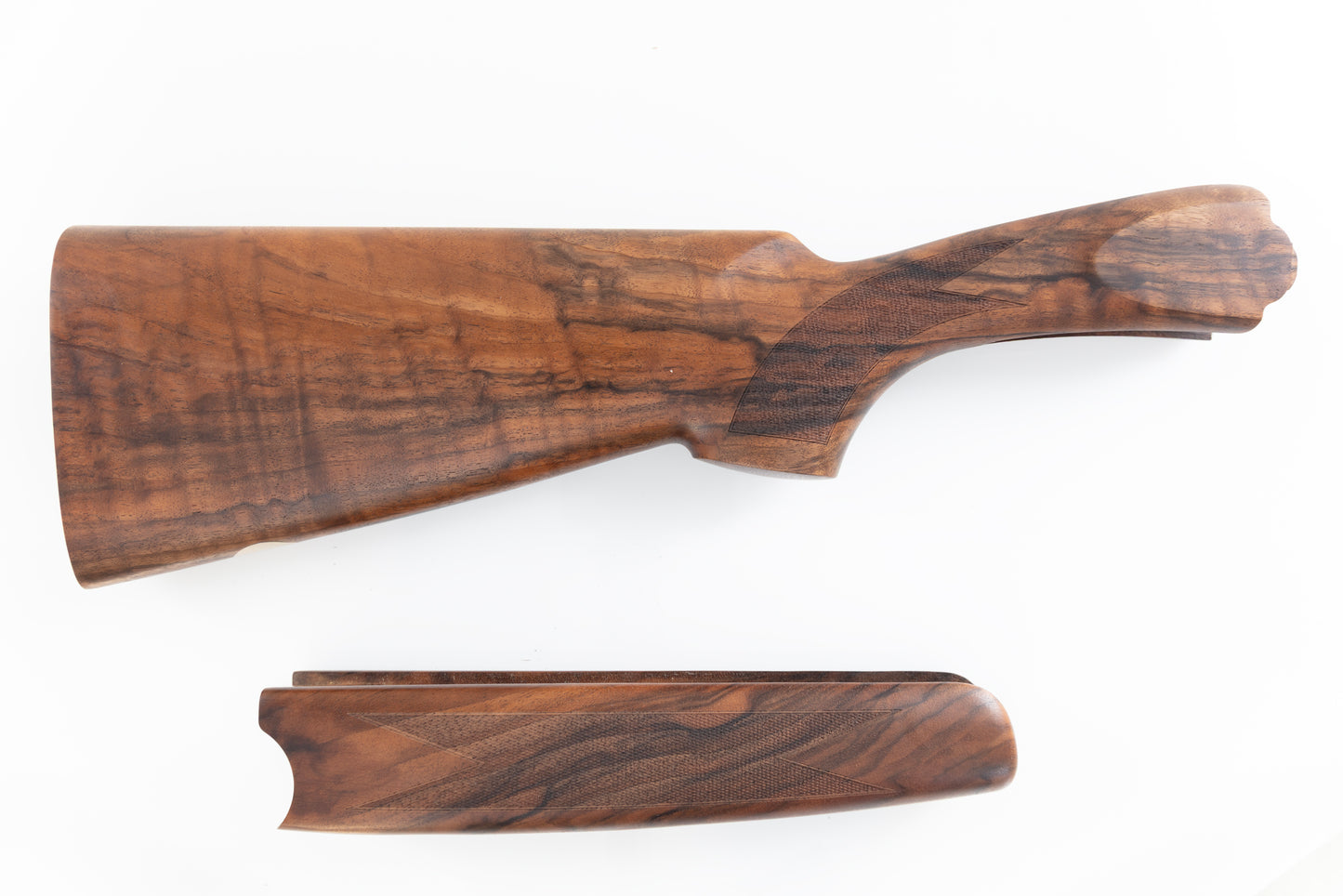 Beretta 686/687 12GA Field Wood Set | 1 1/2" by 2 1/4" | SN#: 25B-0111