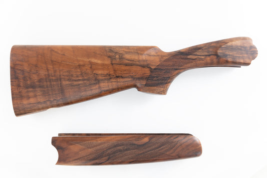 Beretta 686/687 12GA Field Wood Set | 1 1/2" by 2 1/4" | SN#: 25B-0111