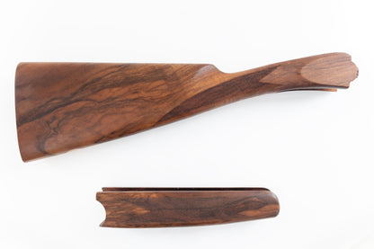 Beretta 686/687 28GA English Straight Stock Field Wood Set | 1 3/8" by 2 1/8" | SN#: 25B-0114
