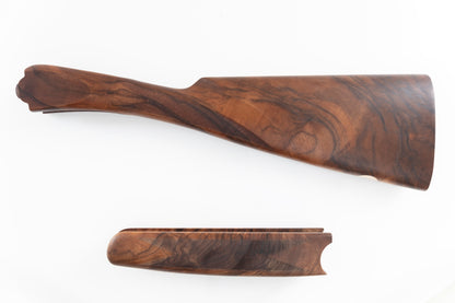 Beretta 686/687 28GA English Straight Stock Field Wood Set | 1 3/8" by 2 1/8" | SN#: 25B-0115