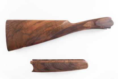 Beretta 686/687 28GA English Straight Stock Field Wood Set | 1 3/8" by 2 1/8" | SN#: 25B-0115