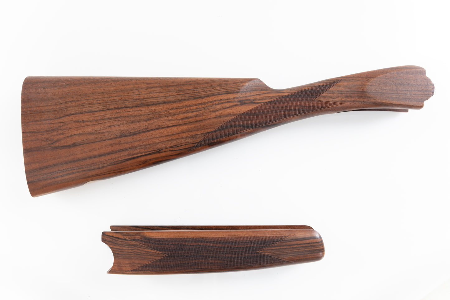 Beretta 686/687 28GA English Straight Stock Field Wood Set | 1 3/8" by 2 1/8" | SN#: 25B-0116