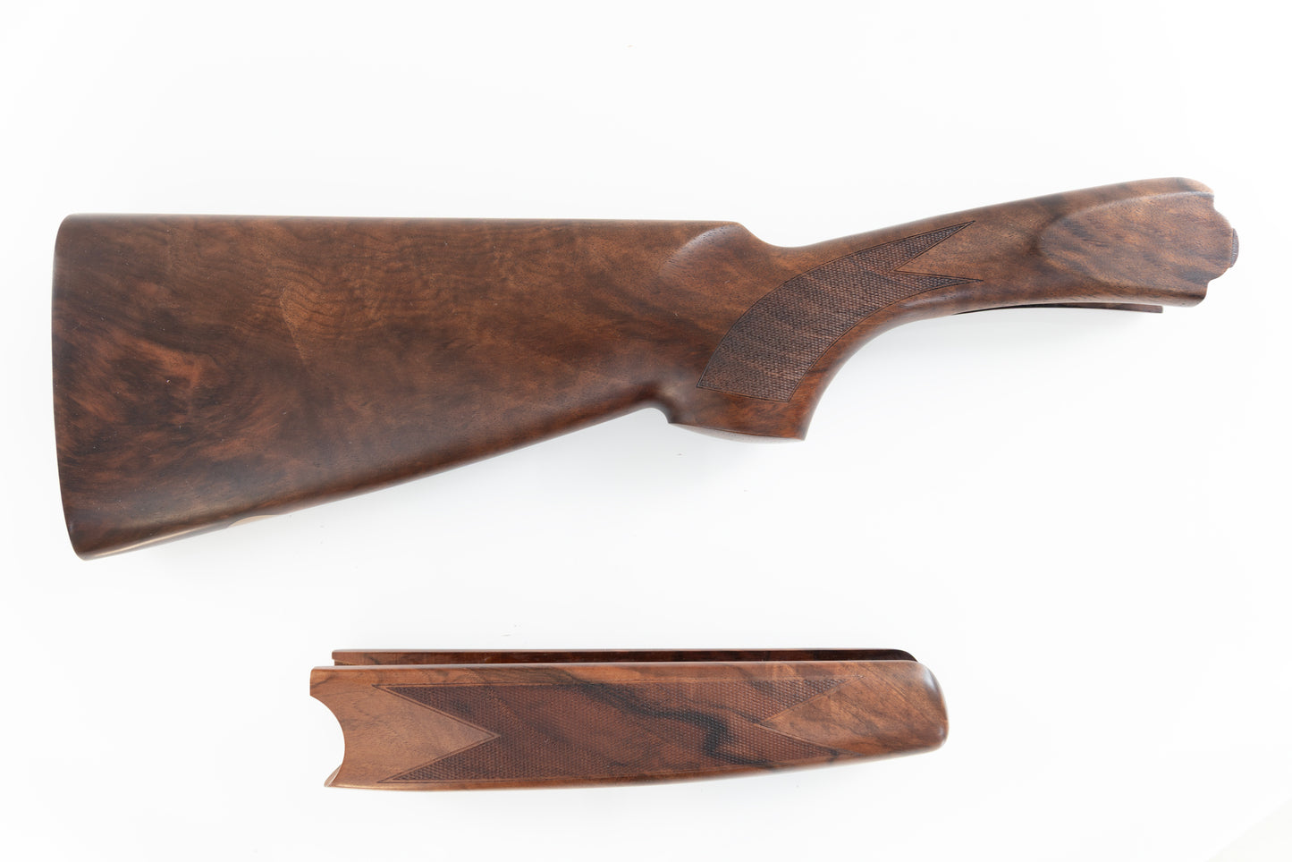 Beretta 686/687 28GA Field Wood Set | 1 3/8" by 2 1/8" | SN#: 25B-0118