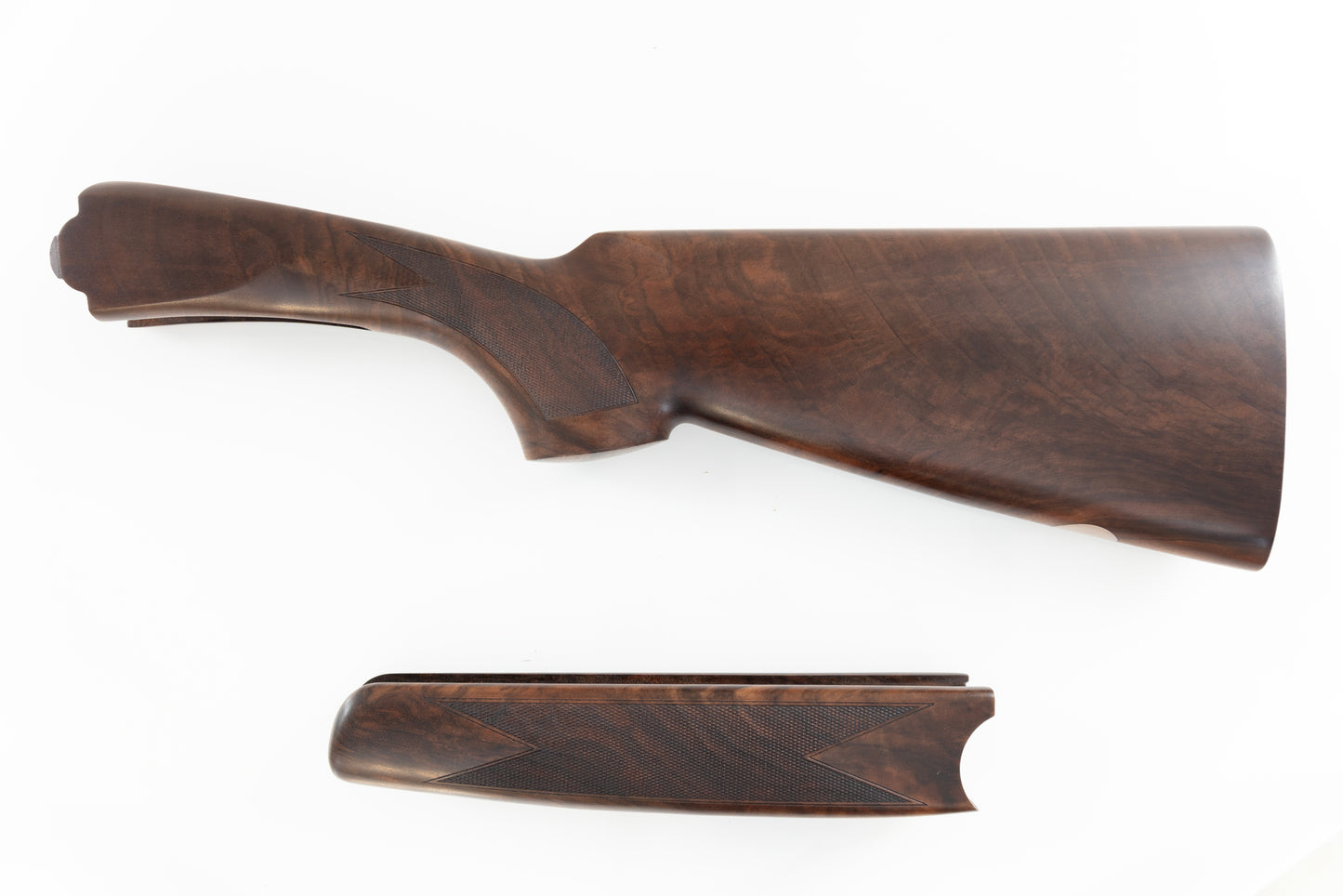 Beretta 686/687 28GA Field Wood Set | 1 3/8" by 2 1/8" | SN#: 25B-0121