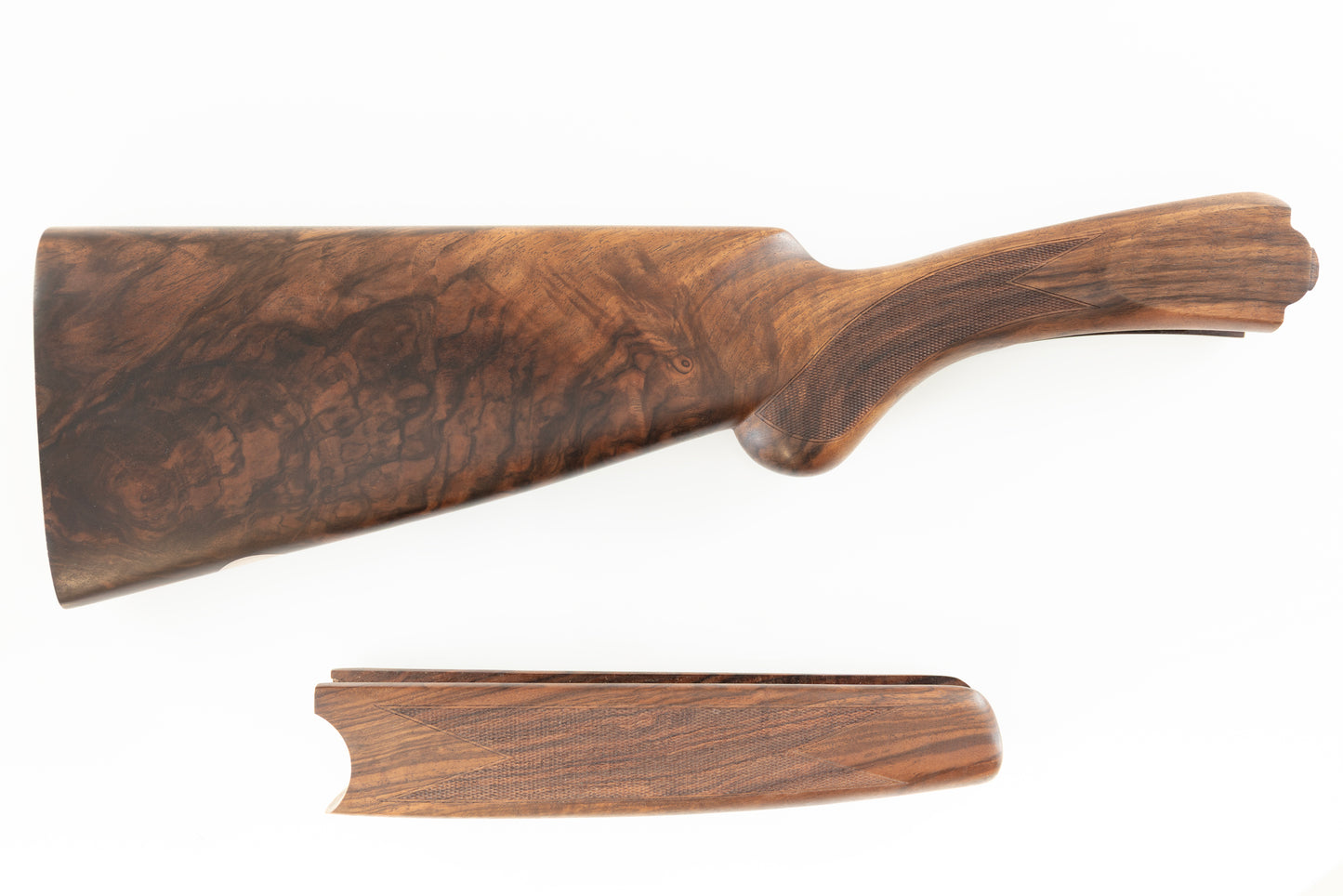 Beretta 686/687 28GA POW Left Hand Field Stock Set | 1 3/8" x  2 1/4" | SN#: 25B-0145