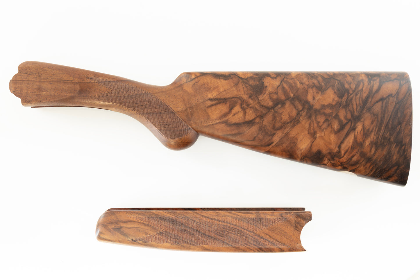 Beretta 686/687 28GA POW Left Hand Field Stock Set | 1 3/8" x  2 1/4" | SN#: 25B-0146