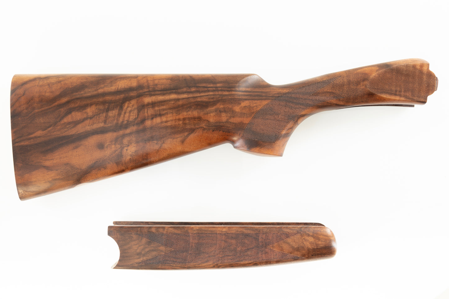 Beretta 686/687 28GA Left Hand Field Stock Set | 1 3/8" x  2 1/4" | SN#: 25B-0173