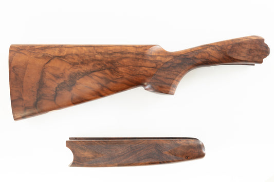 Beretta 686/687 28GA Left Hand Field Stock Set | 1 3/8" x  2 1/4" | SN#: 25B-0178