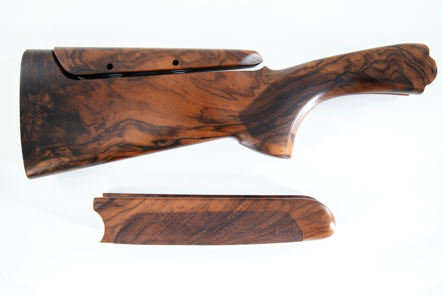 Beretta 688 Sporting Wood Set | 1 1/2" x 2 1/4" | SN#: 25B-0202