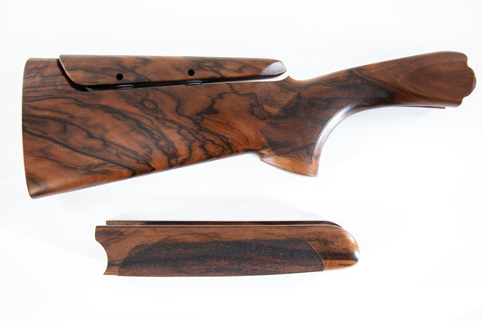 Beretta 688 Sporting Wood Set | 1 1/2" x 2 1/4" | SN#: 25B-0203