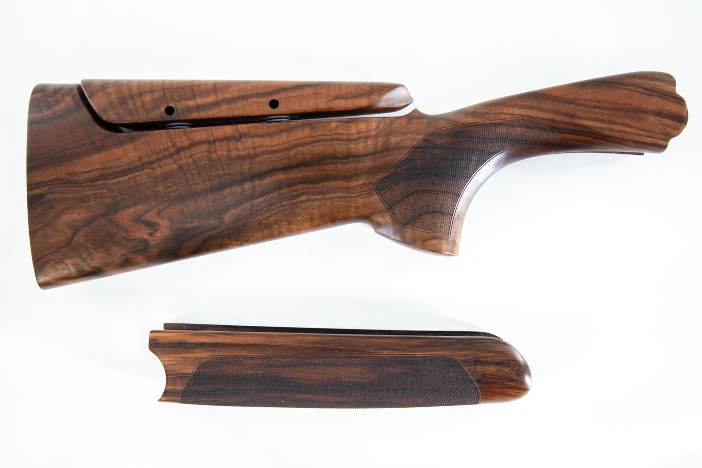 Beretta 688 Sporting Wood Set | 1 1/2" x 2 1/4" | SN#: 25B-0208