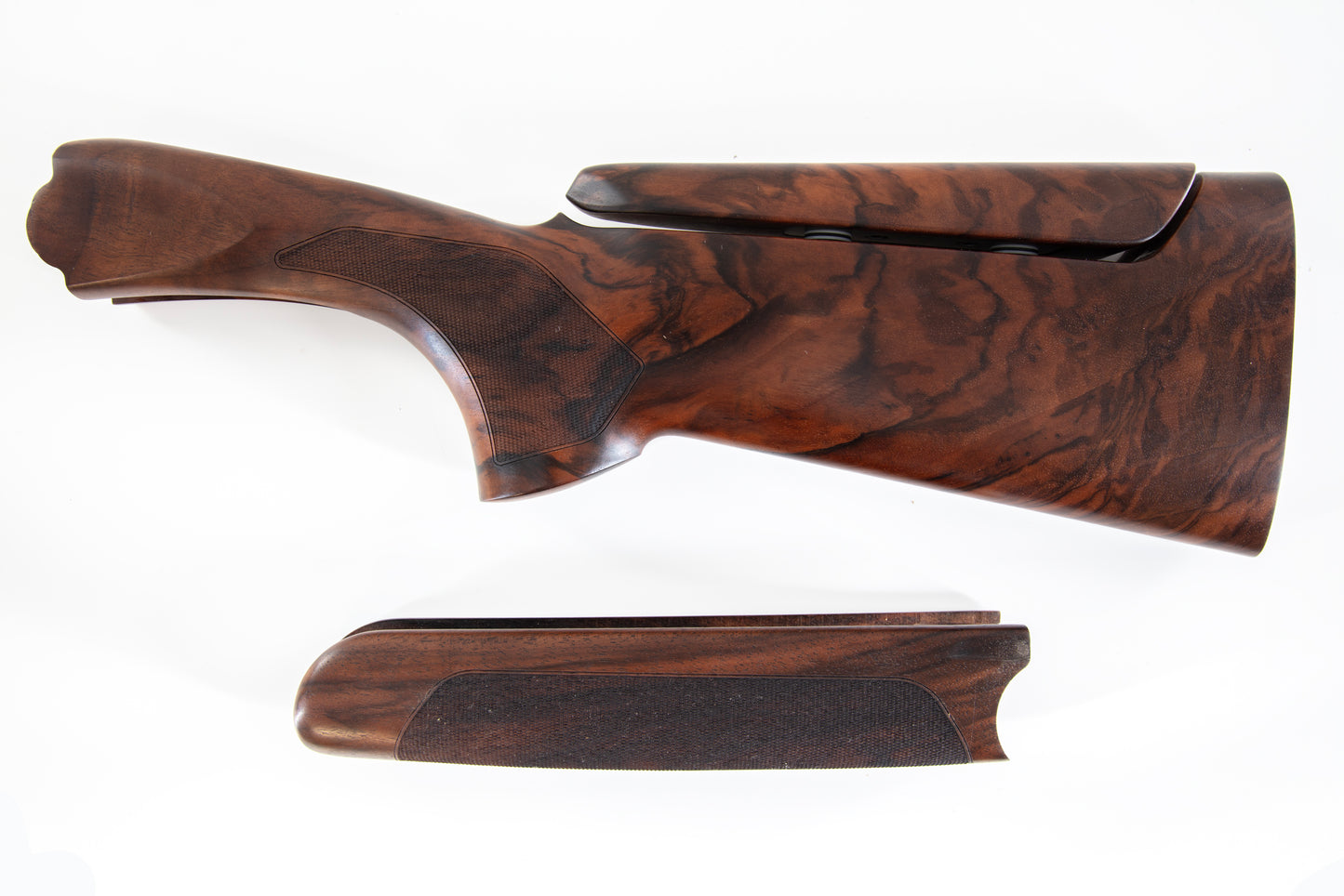Beretta 688 Sporting Wood Set | 1 1/2" x 2 1/4" | SN#: 25B-0209